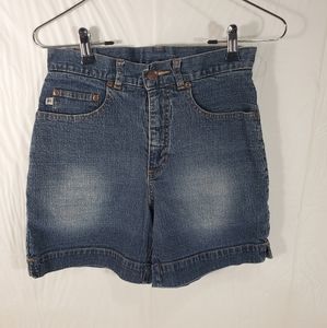 HIGH SIERRA Women Size 4 Blue Denim Shorts
